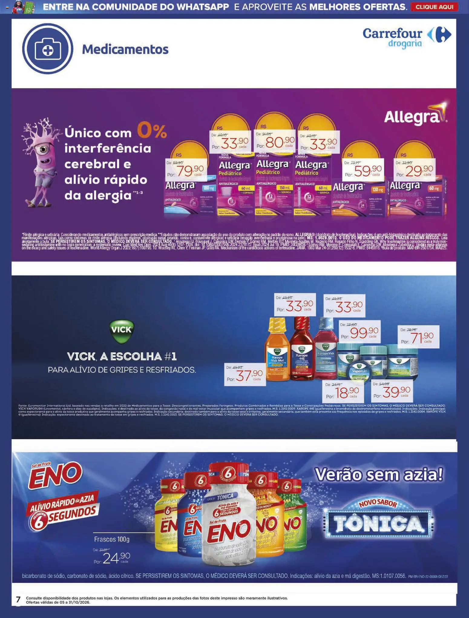 Carrefour Folheto - válido de 05/10/2026 | Página: 7