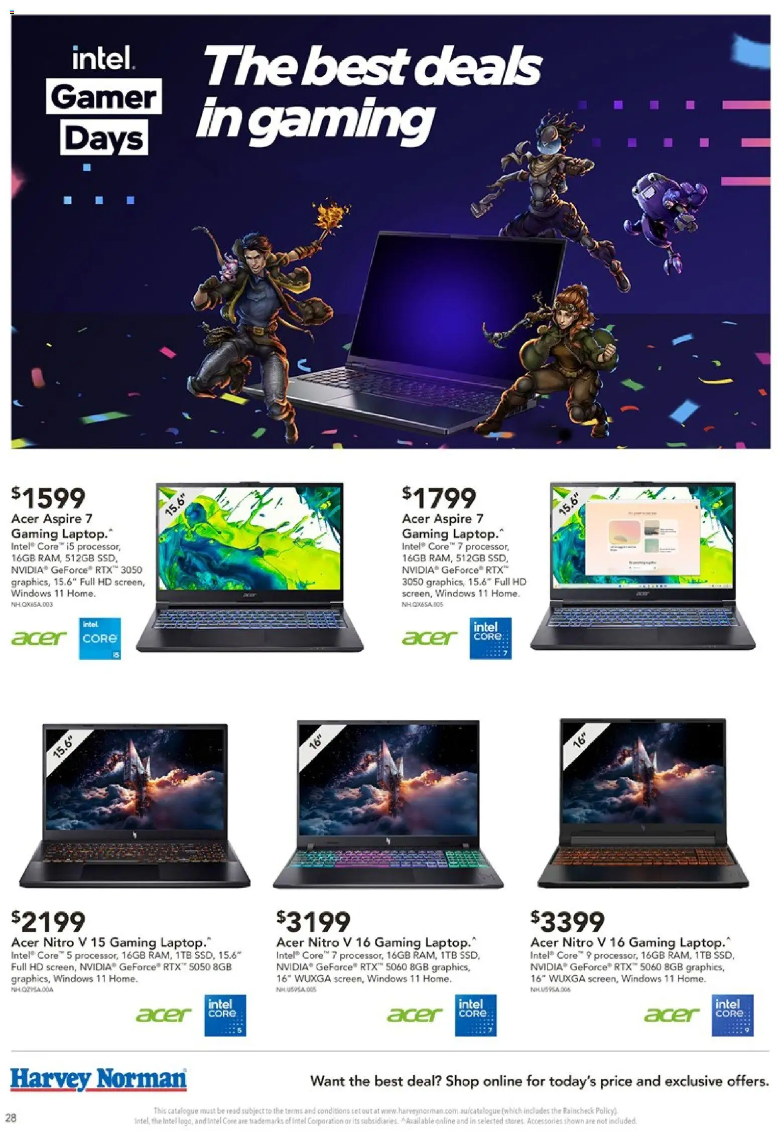 Harvey Norman catalogue - valid from 15/10/2026 | Page: 28