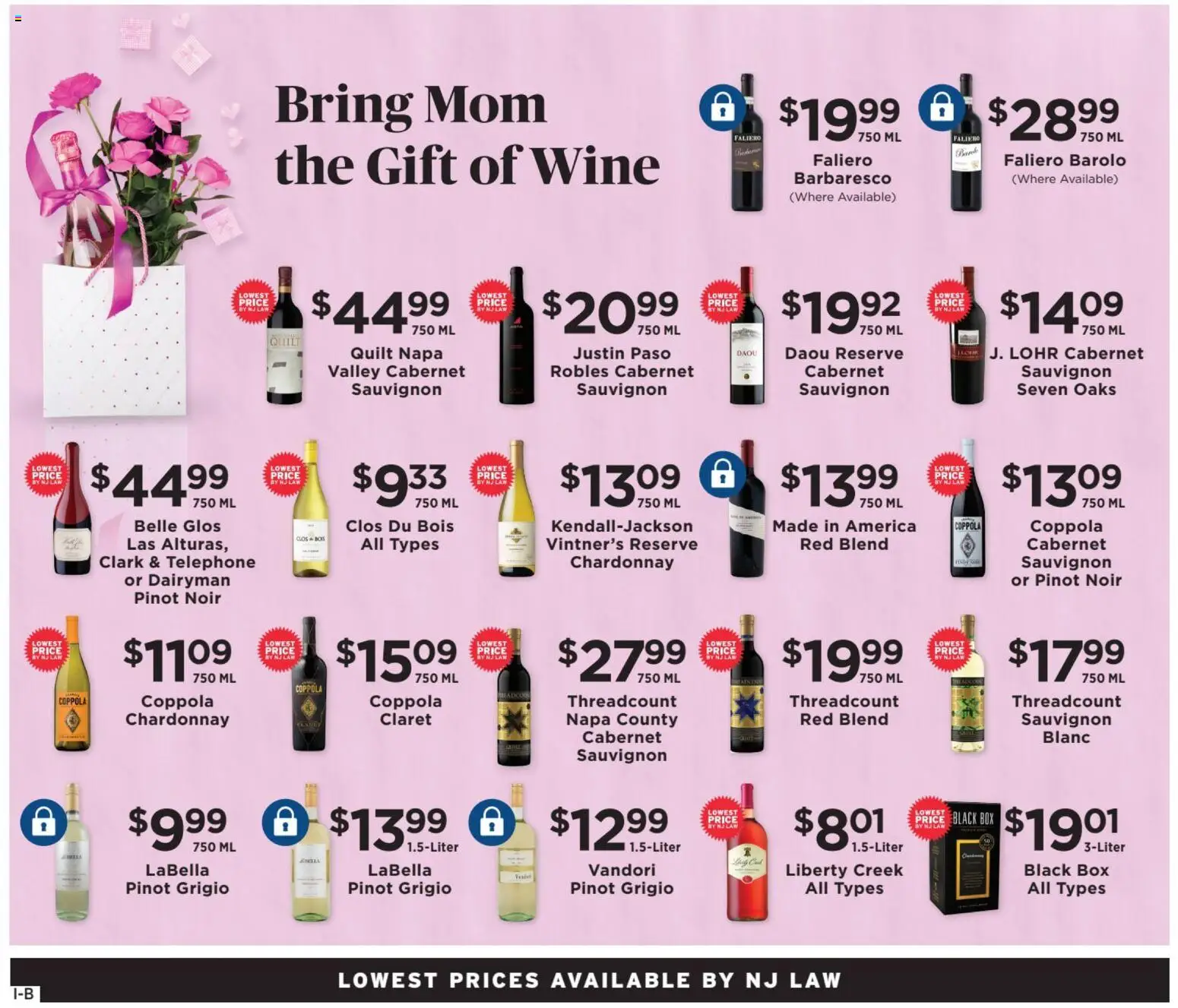 ShopRite Wine & Spirits - valid from 06.05.2026 | Page: 2 | Products: Box, Rice, Quilt, Telephone