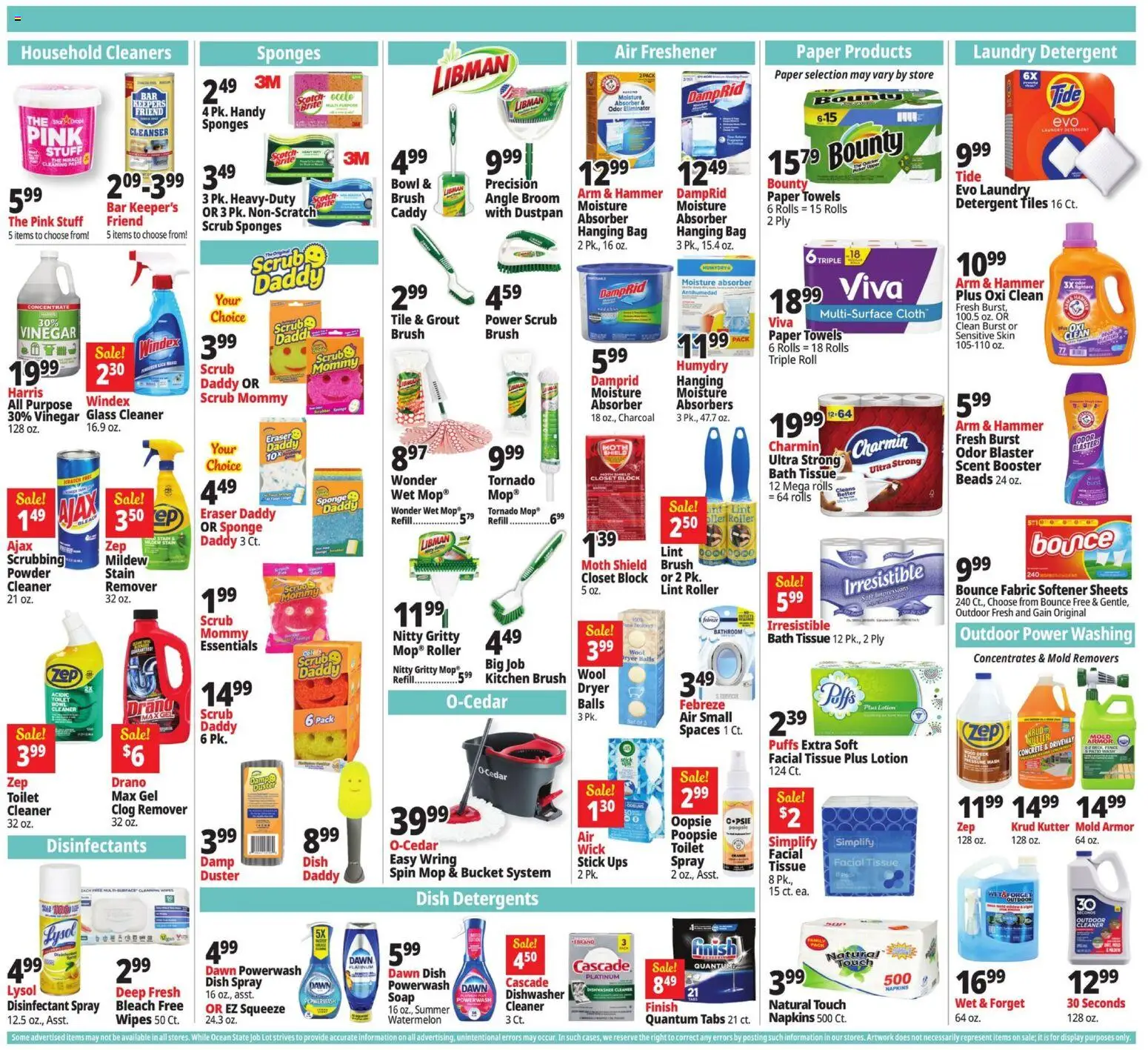Ocean State Job Lot Weekly Ad - MA - valid from 14.05.2026 | Page: 17