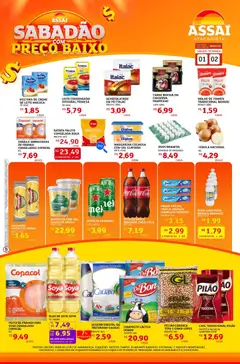 Assaí Atacadista ofertas - PA - Pré-Visualização do folheto da loja Assaí Atacadista, válido de 01/08/2026