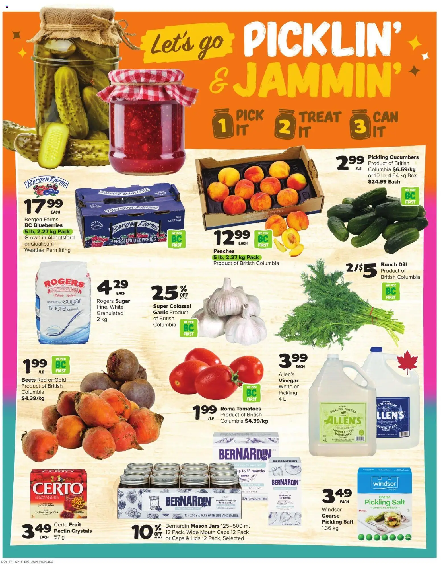 Thrifty Foods flyer valid from Aug 6, 2026 | Page: 12 | Products: Cucumbers, Box, Tomatoes