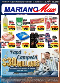 Vista previa Mariano Max - Catálogo válido desde el 02.06.2026