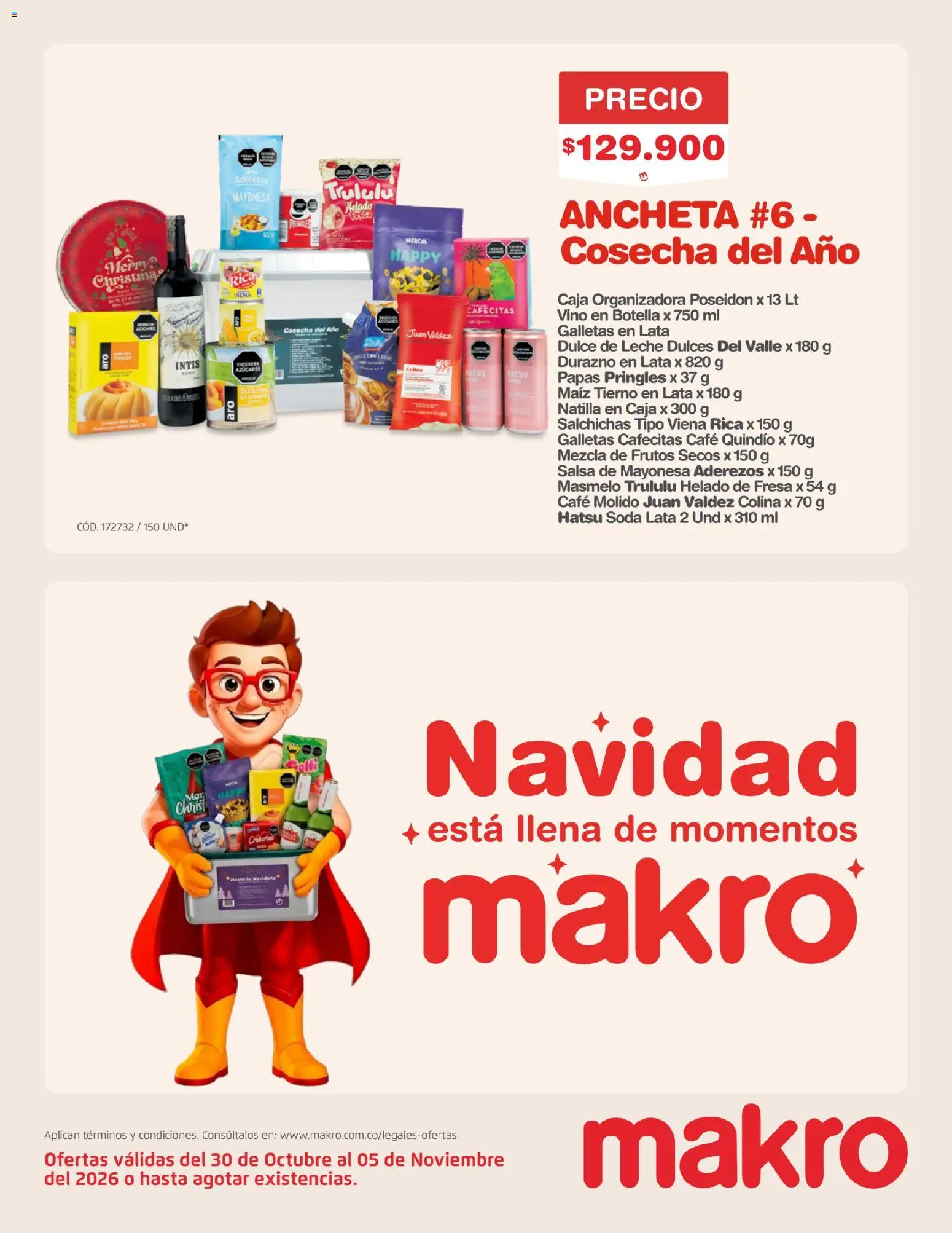 Makro revista - valida desde el 30/10/2026 | Página: 5
