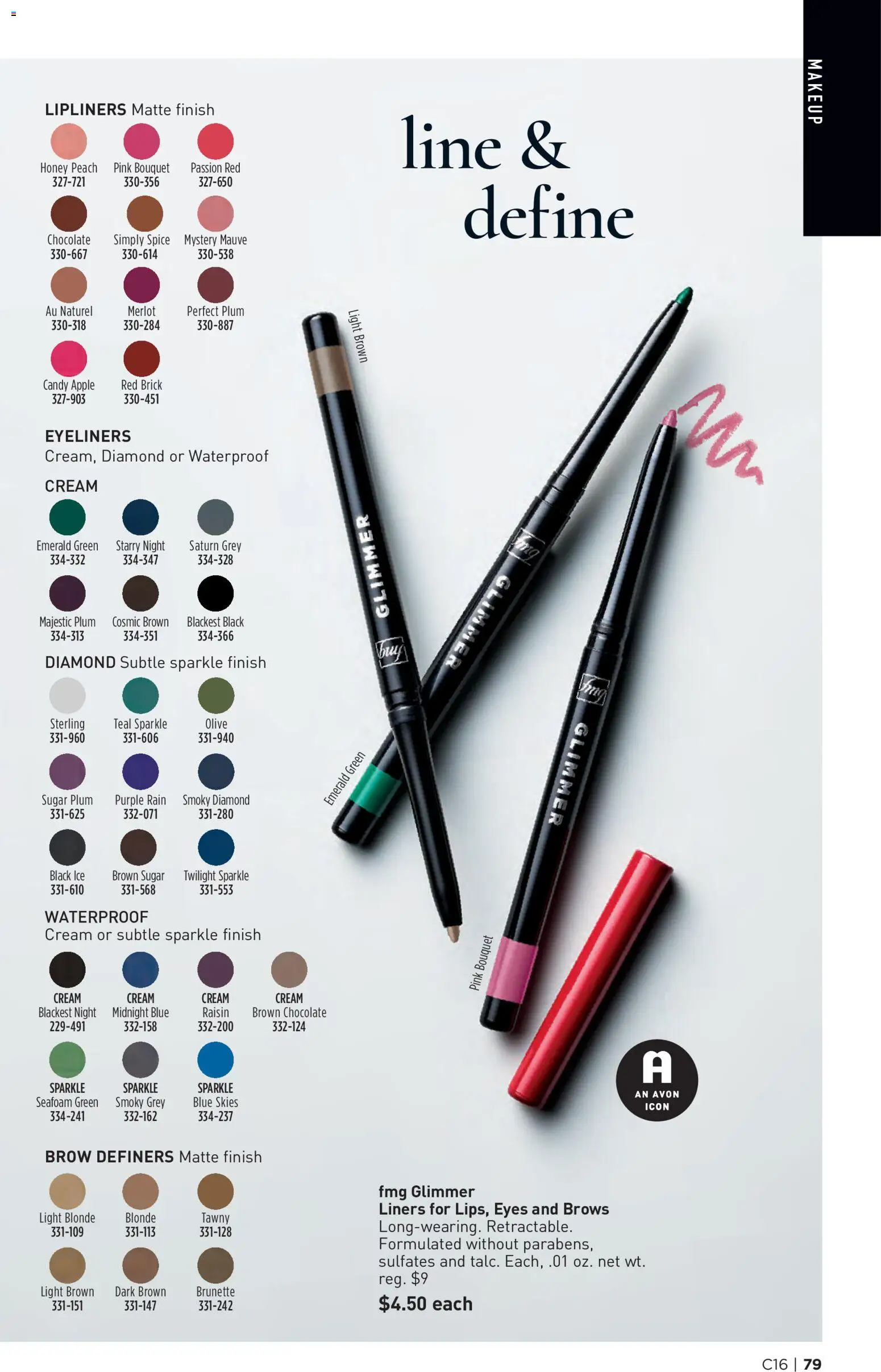 Avon Brochure - valid from 07/29/2026 | Page: 79