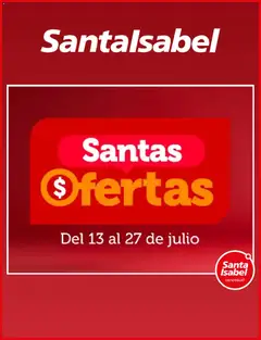Santa Isabel Ofertas válido desde el 12.07.2026