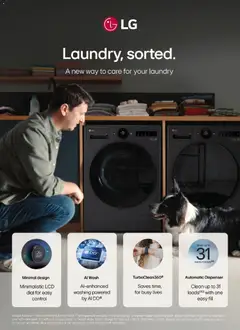 Preview of The Good Guys catalogue - valid from 16/09/2026 | Page: 4 | Products: Detergent, Laundry
