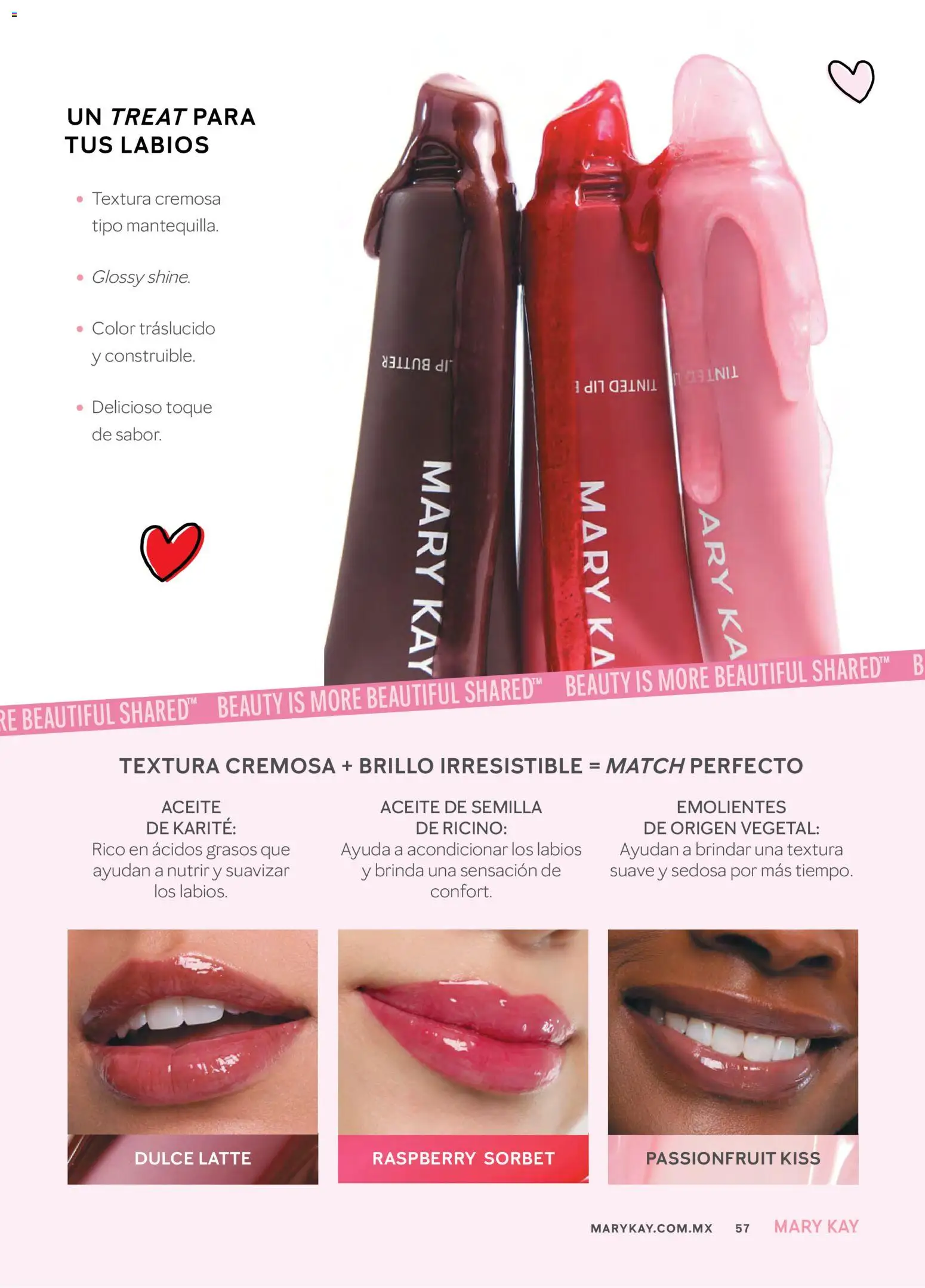 Nuevas ofertas de Mary Kay válidas en toda la República Mexicana desde el 01/09/2026. ¡Encuentra las mejores ofertas en Mary Kay catálogo! | Página: 57 | Productos: Brillo, Aceite, Dulce