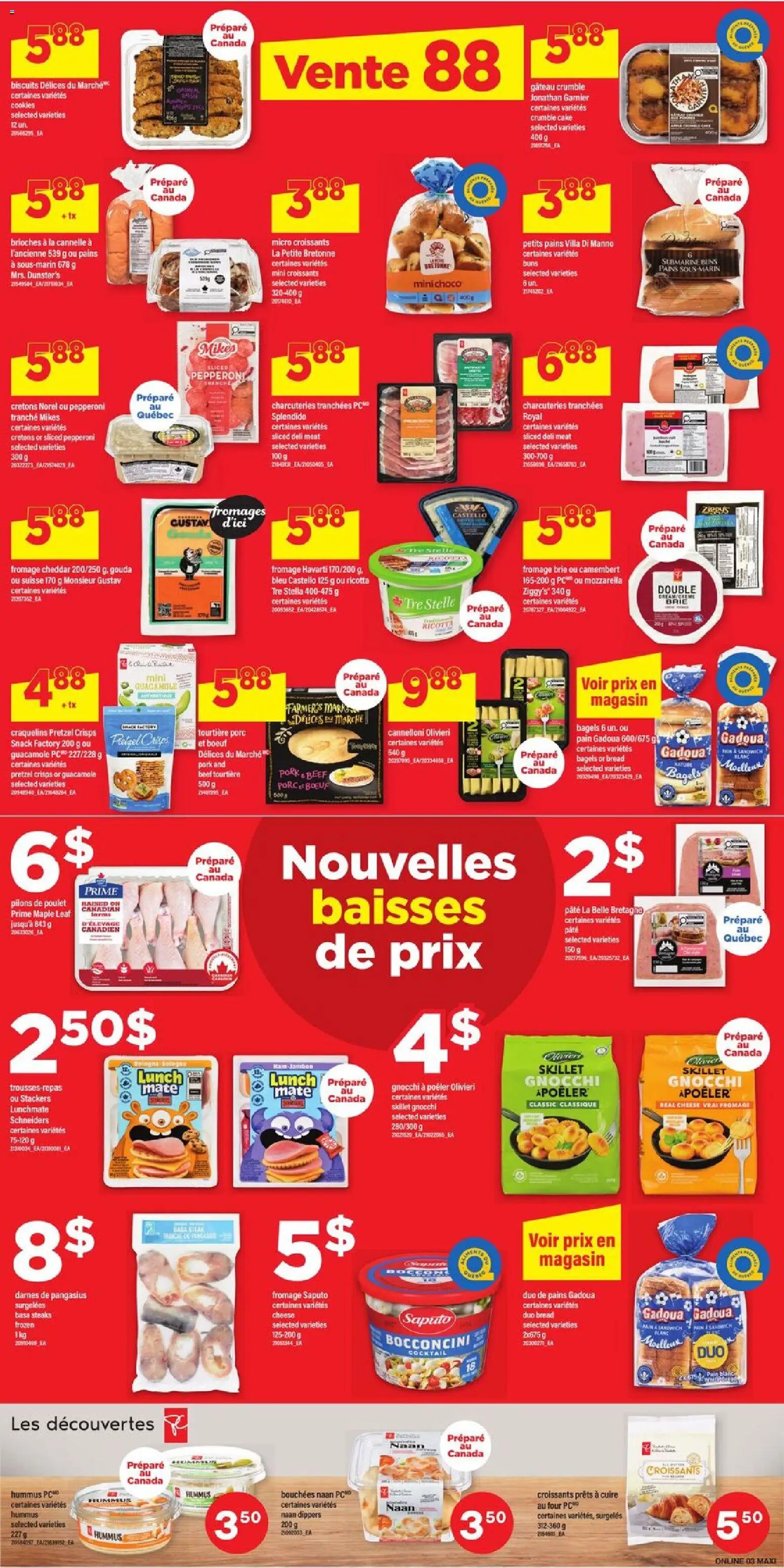 Maxi flyer valid from Sep 10, 2026 | Page: 7
