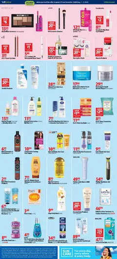 Preview of London Drugs weekly flyer / circulaire from shop London Drugs valid from Jul 30, 2026 | Page: 2
