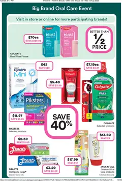 Preview of Priceline Pharmacy catalogue - valid from 30/07/2026 | Page: 25