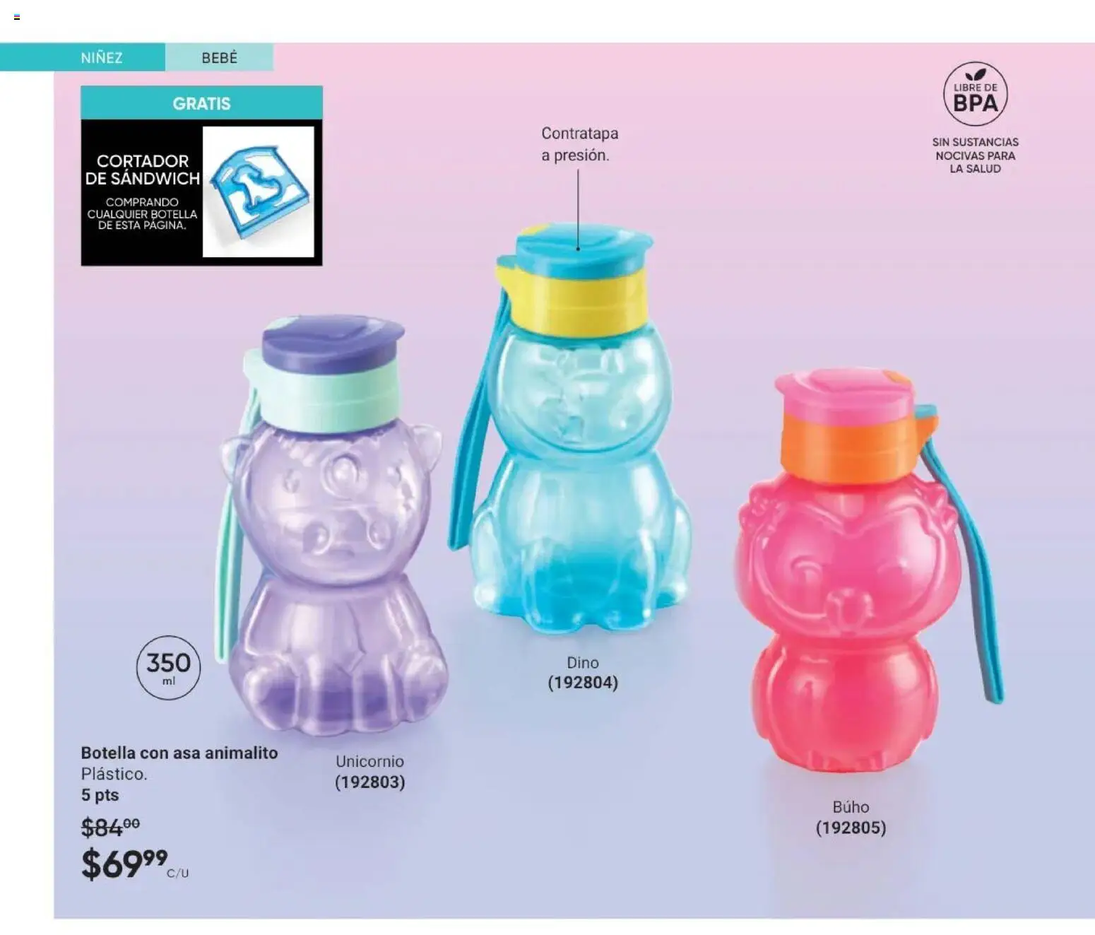 Nuevas ofertas de AVON válidas en toda la República Mexicana desde el 11/09/2026. ¡Encuentra las mejores ofertas en AVON Casa & Estilo 14 2026! | Página: 154 | Productos: Cortador, Botella