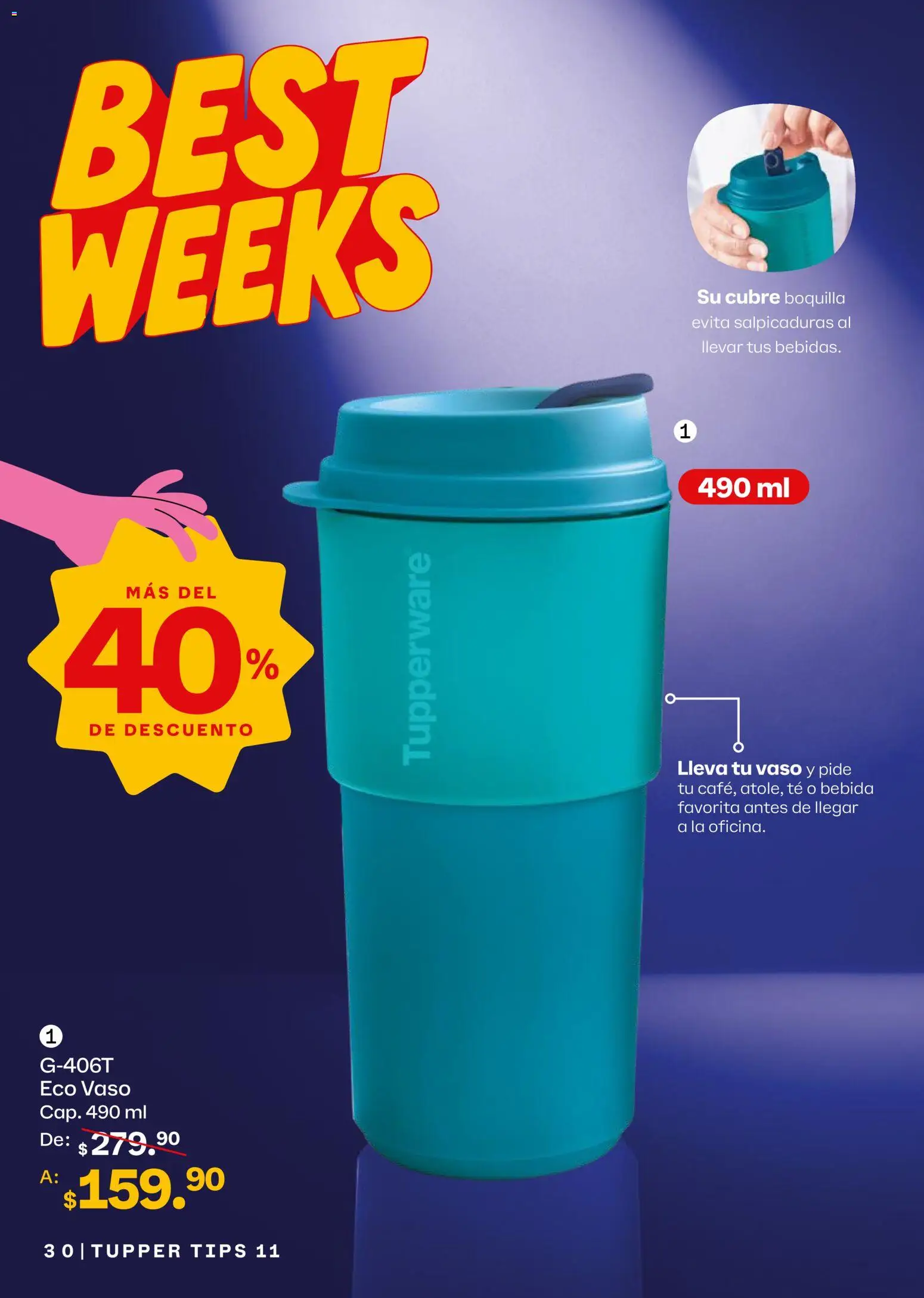 Nuevas ofertas de Tupperware válidas en toda la República Mexicana desde el 05/10/2026. ¡Encuentra las mejores ofertas en Tupperware catálogo! | Página: 30