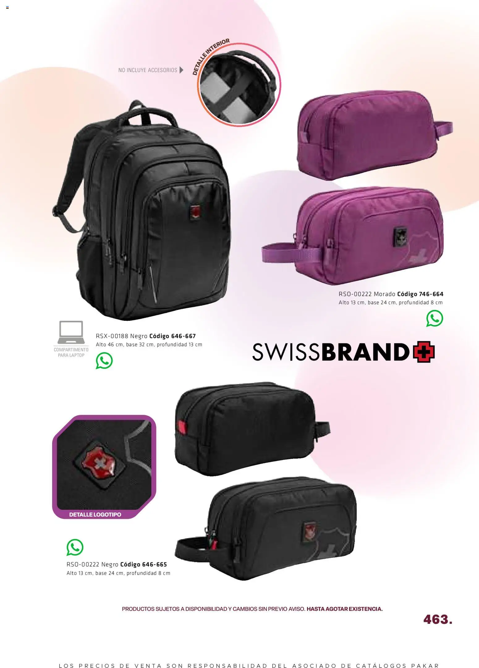 Nuevas ofertas de SC Pakar válidas en toda la República Mexicana desde el 28/08/2026. ¡Encuentra las mejores ofertas en SC Pakar catálogo Otoño! | Página: 463 | Productos: Laptop