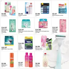 Preview of Fareway weekly ads valid from 08/31/2026 | Page: 37 | Products: Fusion, Shave Gel, Sensor, Raspberry
