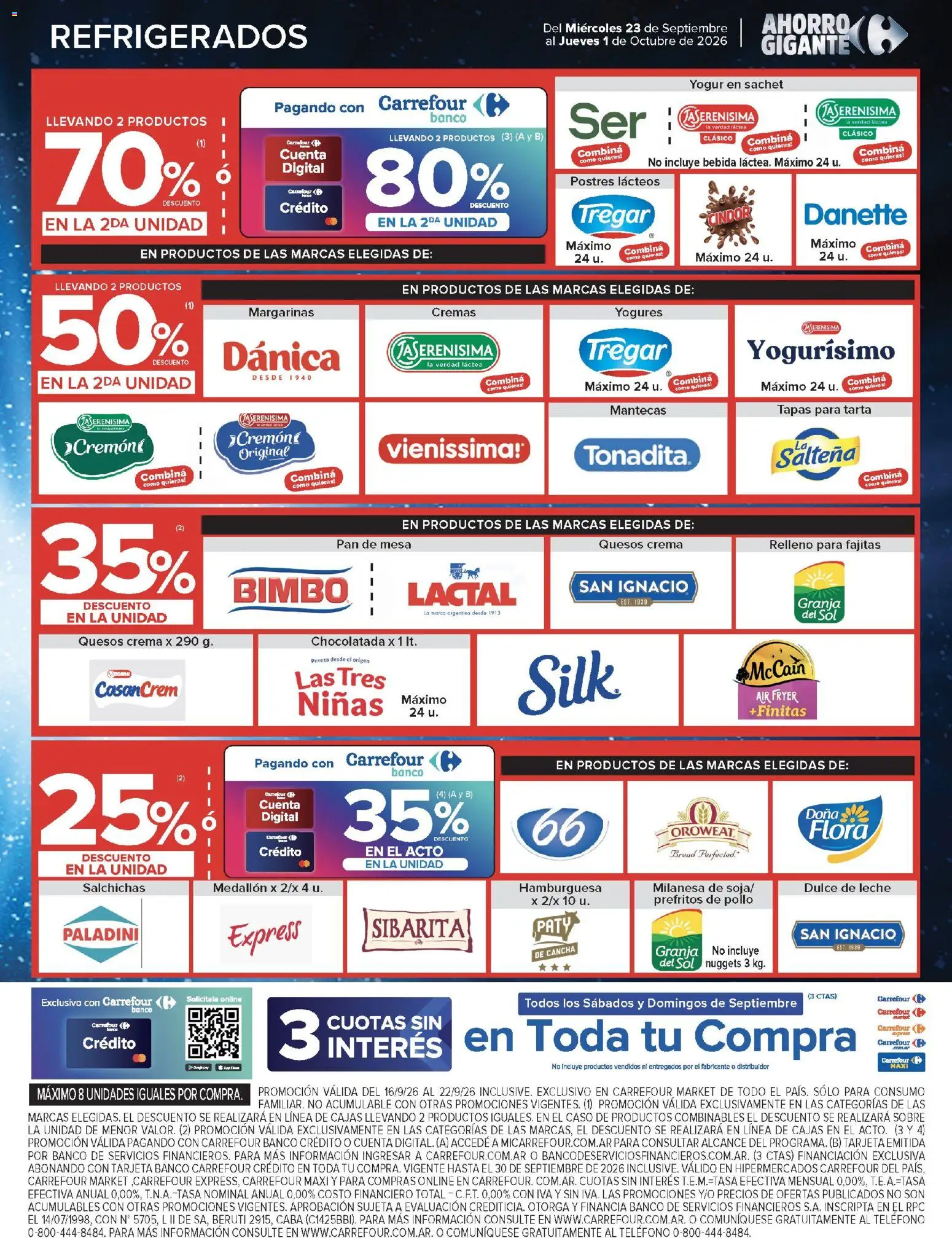 Carrefour - Ofertas Interior │ válido desde el 23/09/2026 | Página: 41