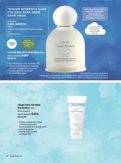 Vista previa de JAFRA catálogo Organizador de Ventas, nuevo folleto de la tienda, válido en México a partir del 01/07/2026 | Página: 132 | Productos: Crema, Agua, Aceite, Fragancia
