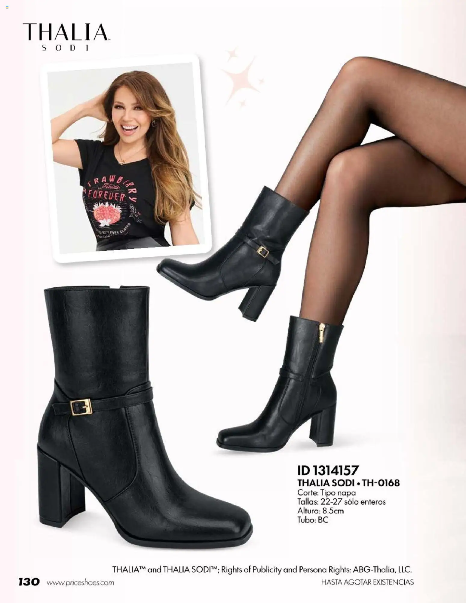 Nuevas ofertas de Price Shoes válidas en toda la República Mexicana desde el 18/07/2026. ¡Encuentra las mejores ofertas en Price Shoes catálogo Botas! | Página: 130