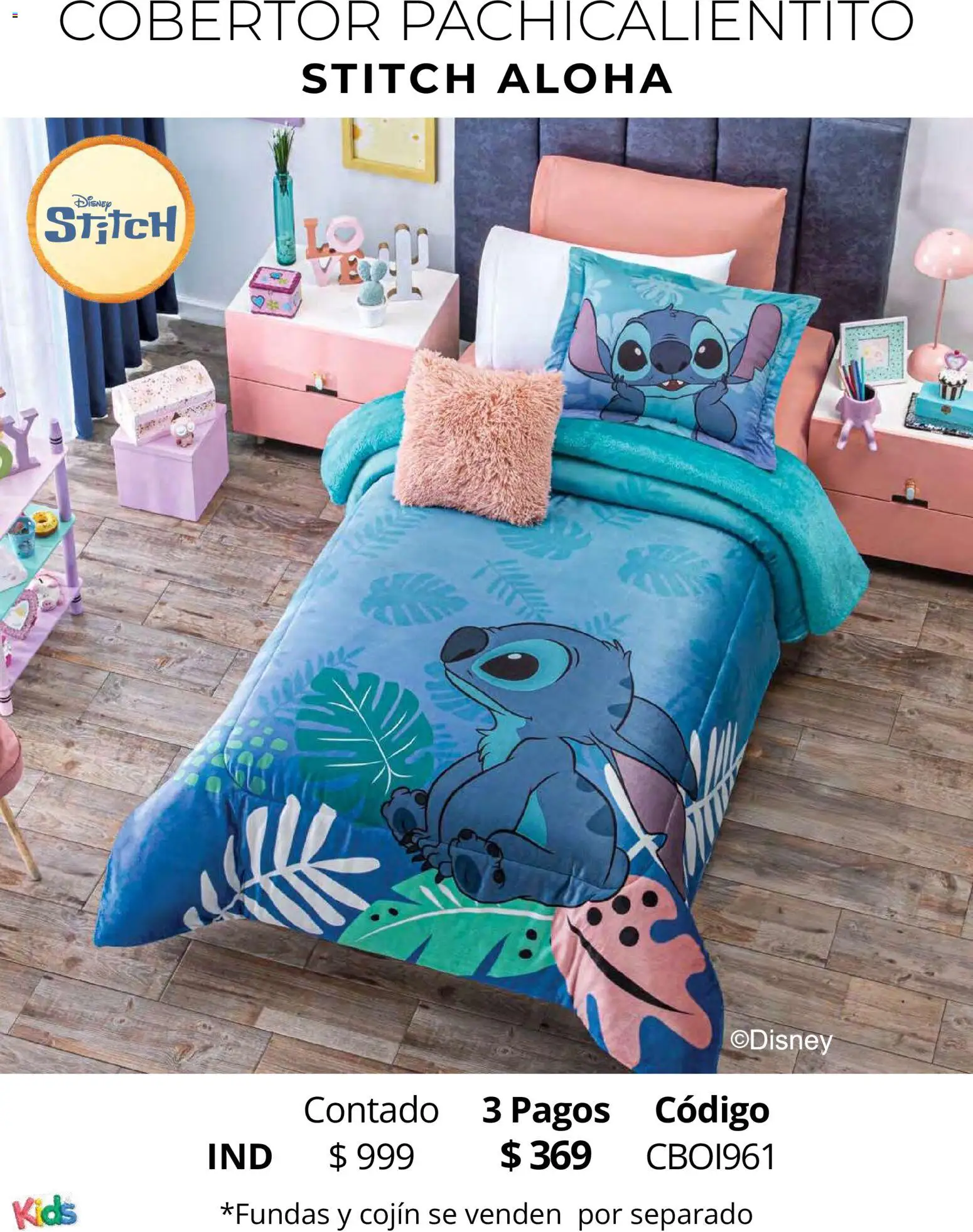 Nuevas ofertas de Colchas Concord válidas en toda la República Mexicana desde el 01.05.2026. ¡Encuentra las mejores ofertas en Colchas Concord catálogo Kids! | Página: 84 | Productos: Cobertor