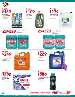 Vista previa de City Club catálogo, nuevo folleto de la tienda, válido en México a partir del 01/07/2026 | Página: 50 | Productos: Detergente, Limón, Suavizante, Polvo