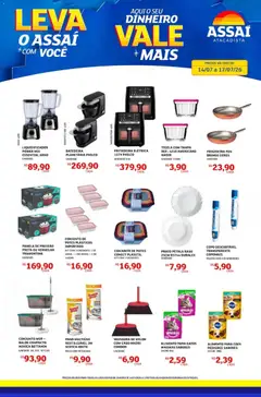 Assaí Atacadista ofertas - RJ - Pré-Visualização do folheto da loja Assaí Atacadista, válido de 14/07/2026