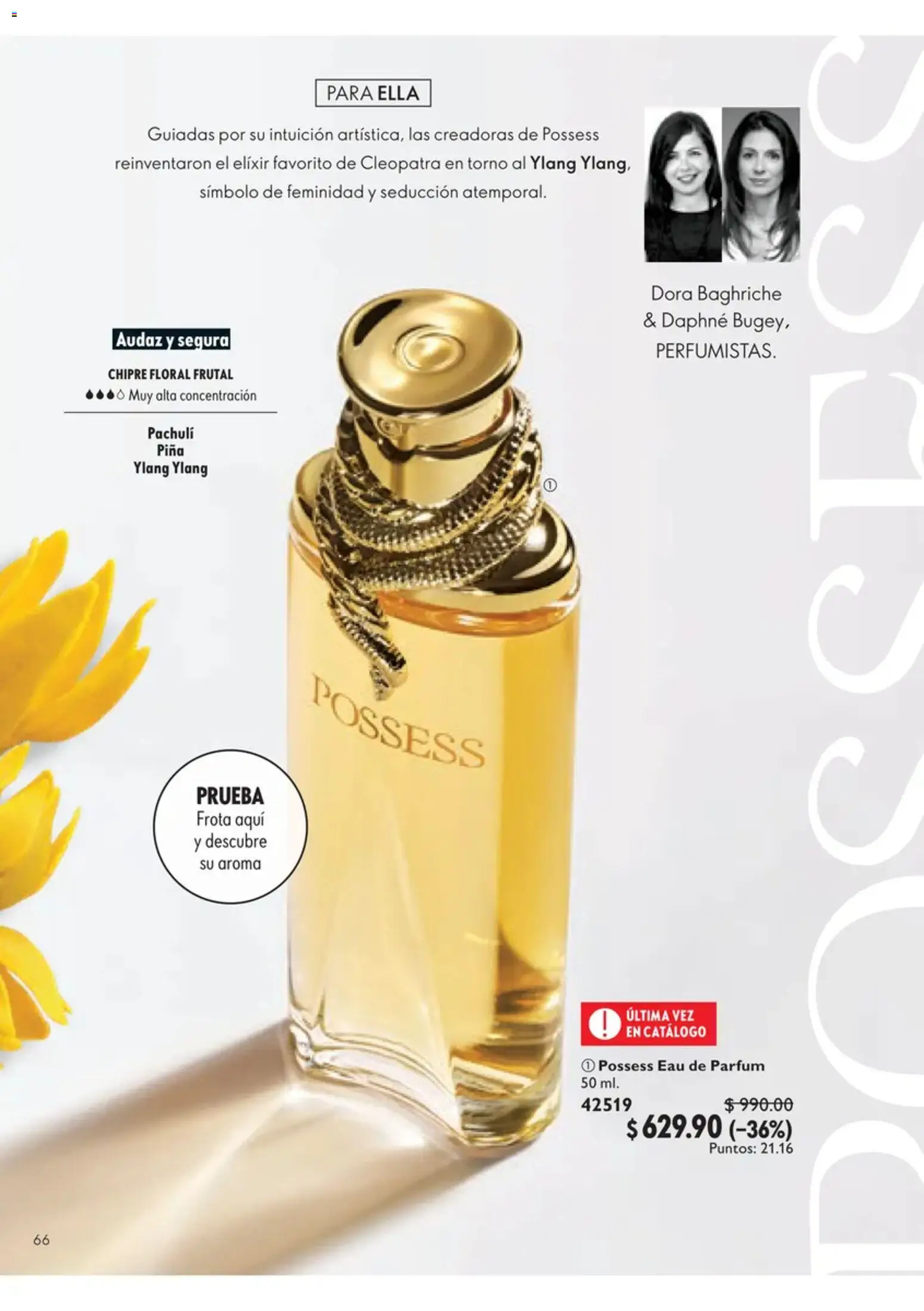 Nuevas ofertas de Oriflame válidas en toda la República Mexicana desde el 12/09/2026. ¡Encuentra las mejores ofertas en Oriflame campaña 13 2026! | Página: 66