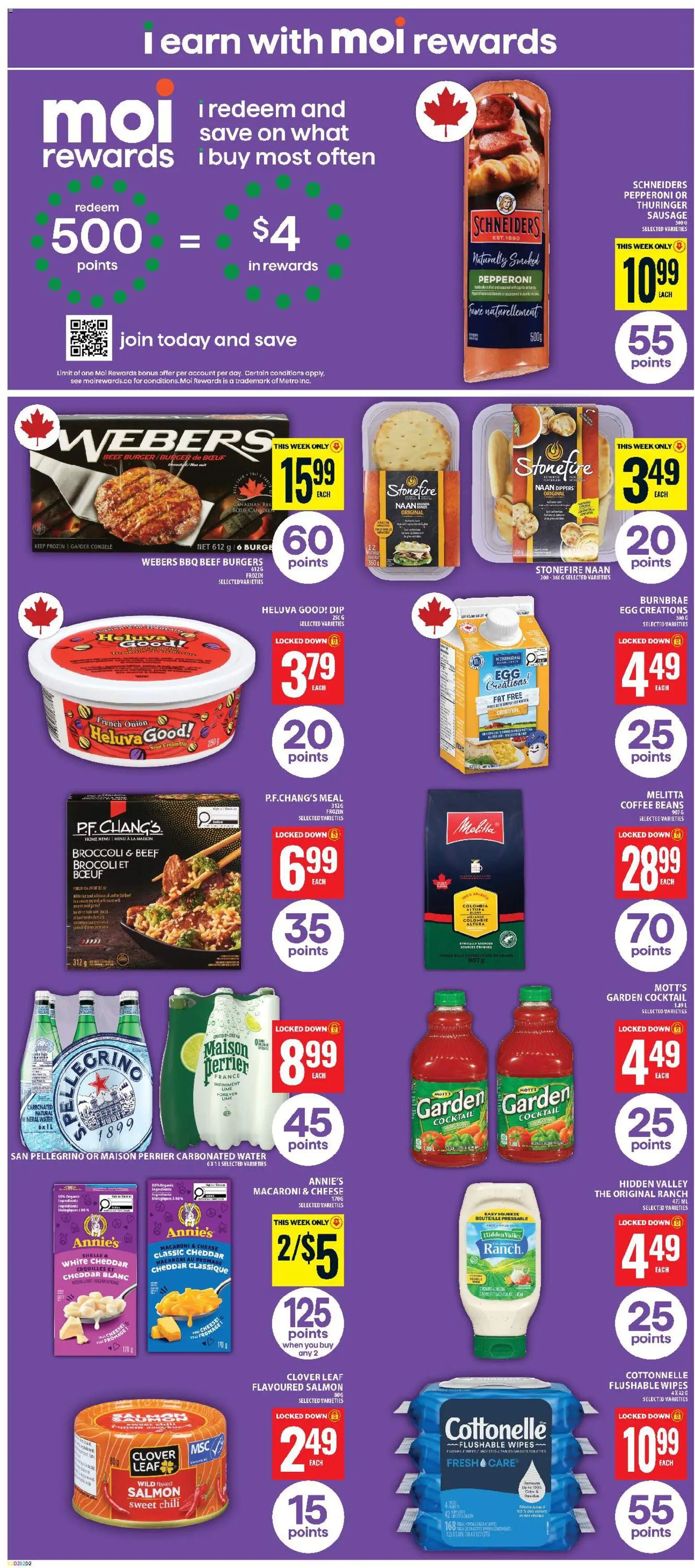 Food Basics flyer valid from 18.06.2026 | Page: 4 | Products: Beef, Cheese, Coffee