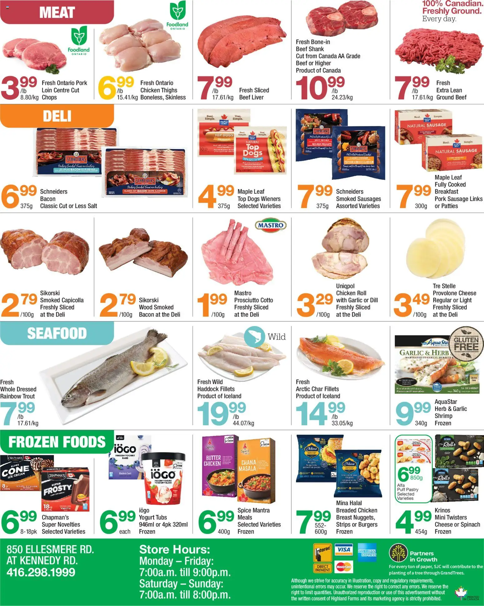 Highland Farms flyer valid from Oct 22, 2026 | Page: 4