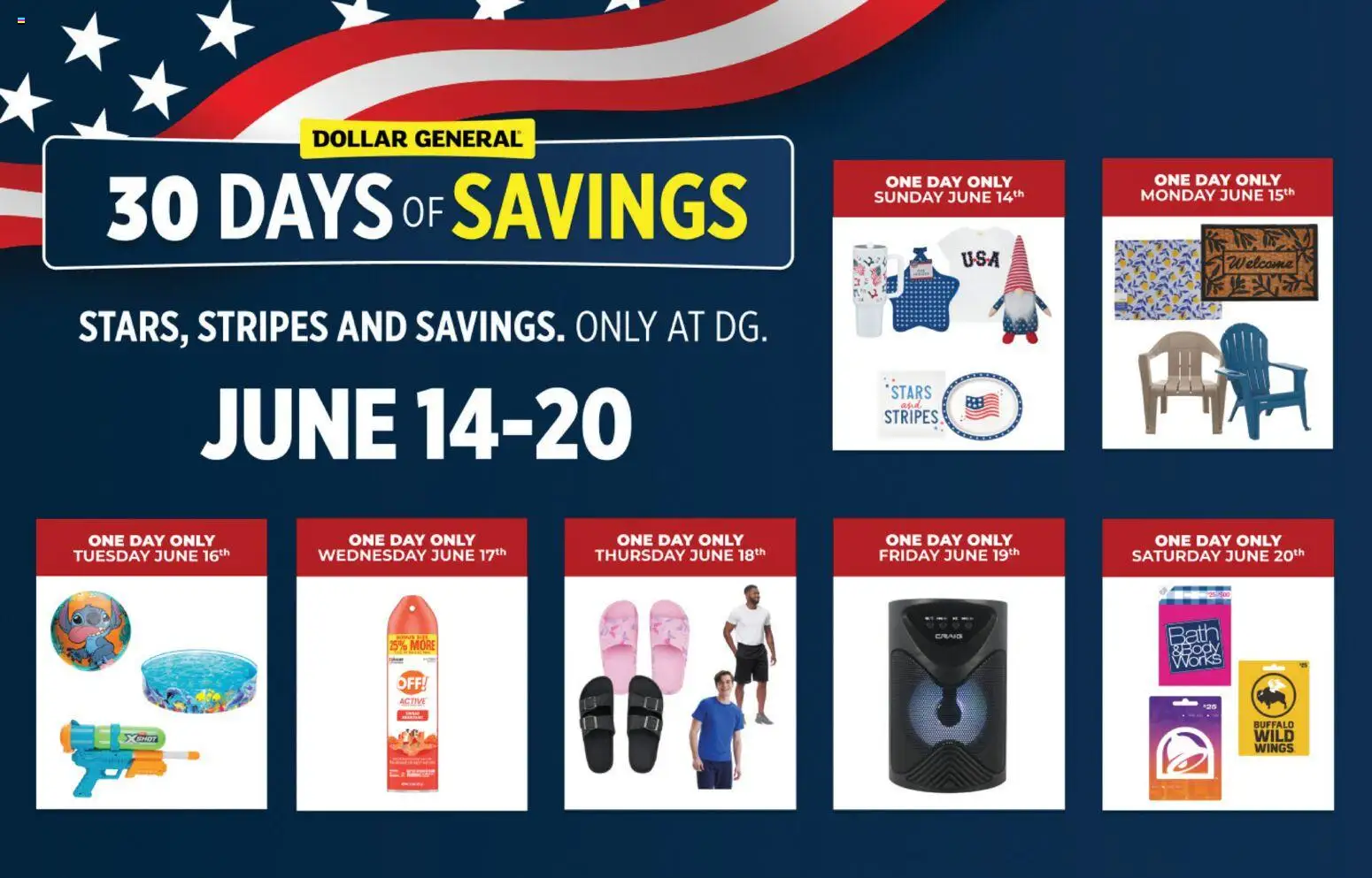 Dollar General Weekly Ad - TX - valid from 14.06.2026 | Page: 3