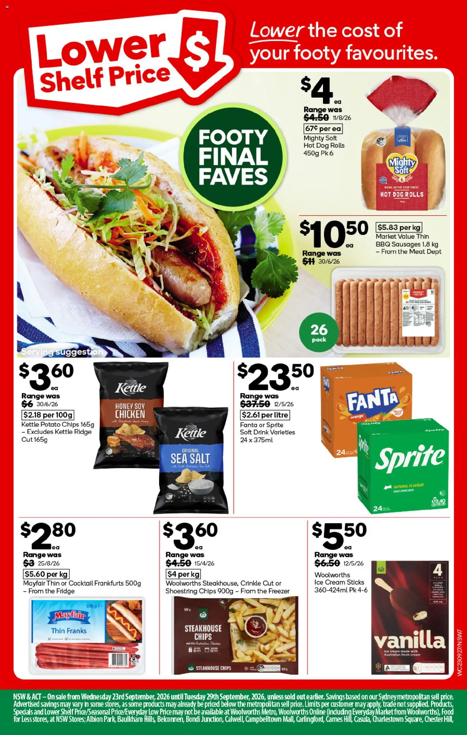 Woolworths catalogue - valid from 23/09/2026 | Page: 7
