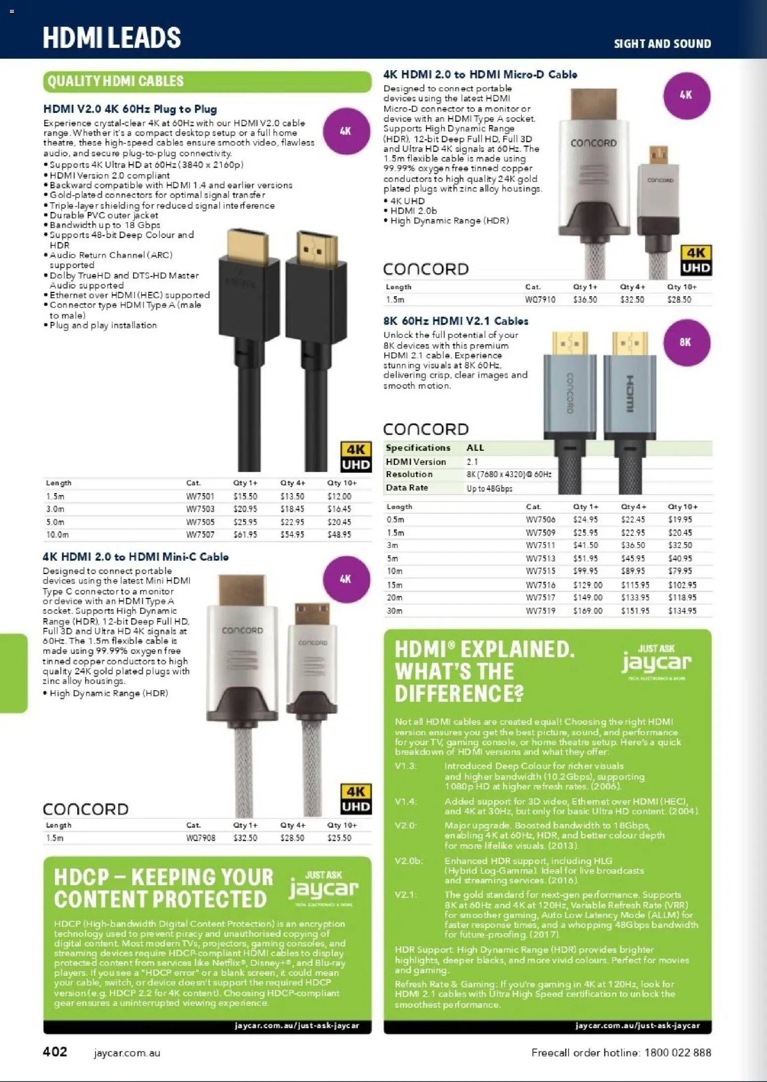 Jaycar catalogue - valid from 31/08/2026 | Page: 400 | Products: Device, Audio, Cable, Portable