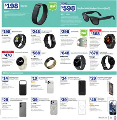 Preview of Officeworks catalogue - valid from 28.05.2026 | Page: 11 | Products: Accessories, Wallet, Watch, Iphone