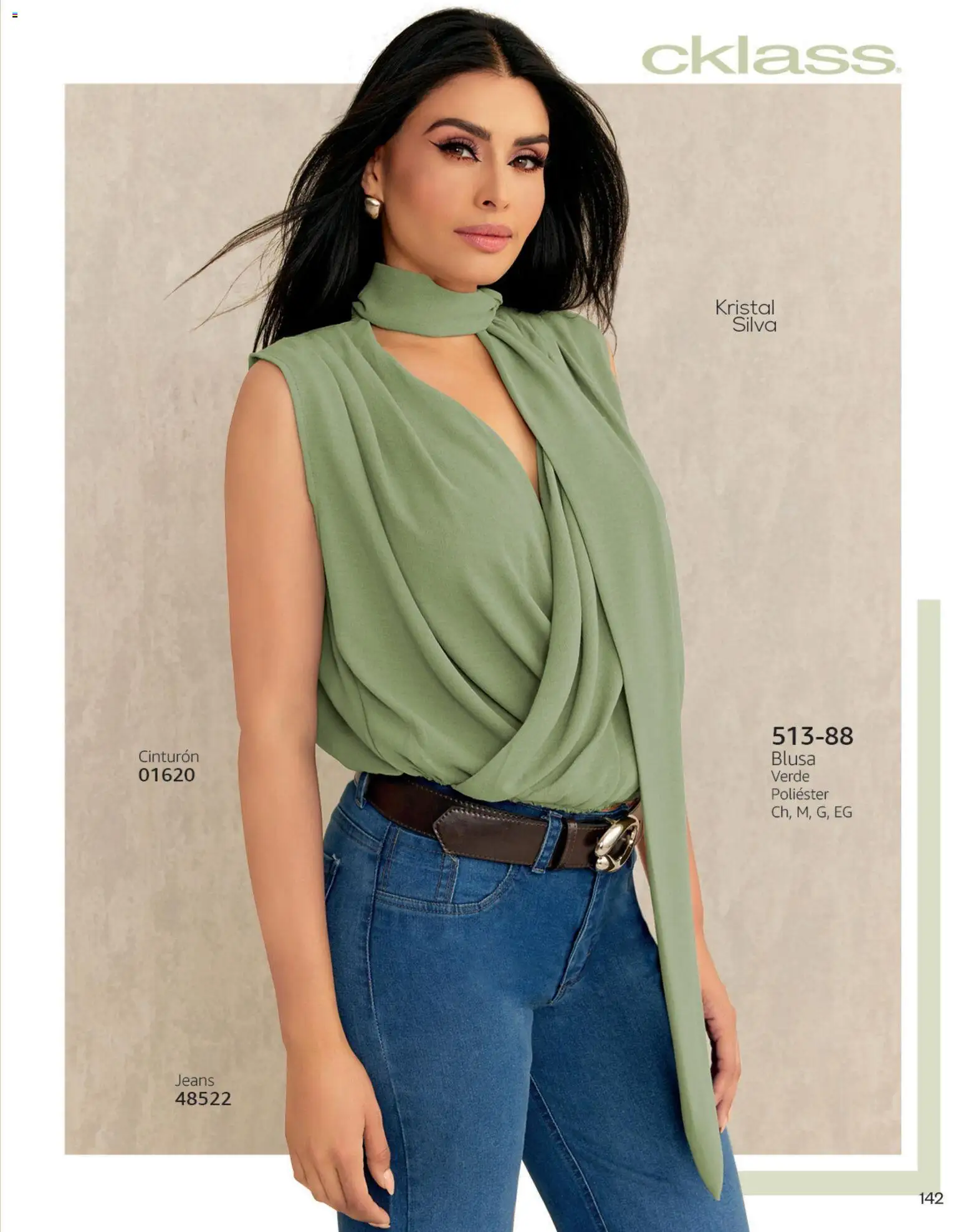 Nuevas ofertas de Cklass válidas en toda la República Mexicana desde el 08/07/2026. ¡Encuentra las mejores ofertas en Cklass catálogo Otoño Invierno! | Página: 145 | Productos: Blusa, Cinturón