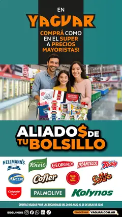 Vista previa Yaguar - Oferta semanal Parque Chacabuco válido desde el 20/07/2026