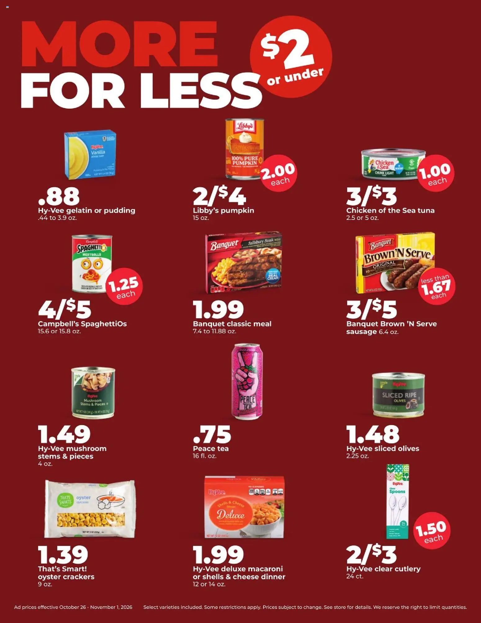 HyVee Weekly Ad - valid from 10/26/2026 | Page: 6