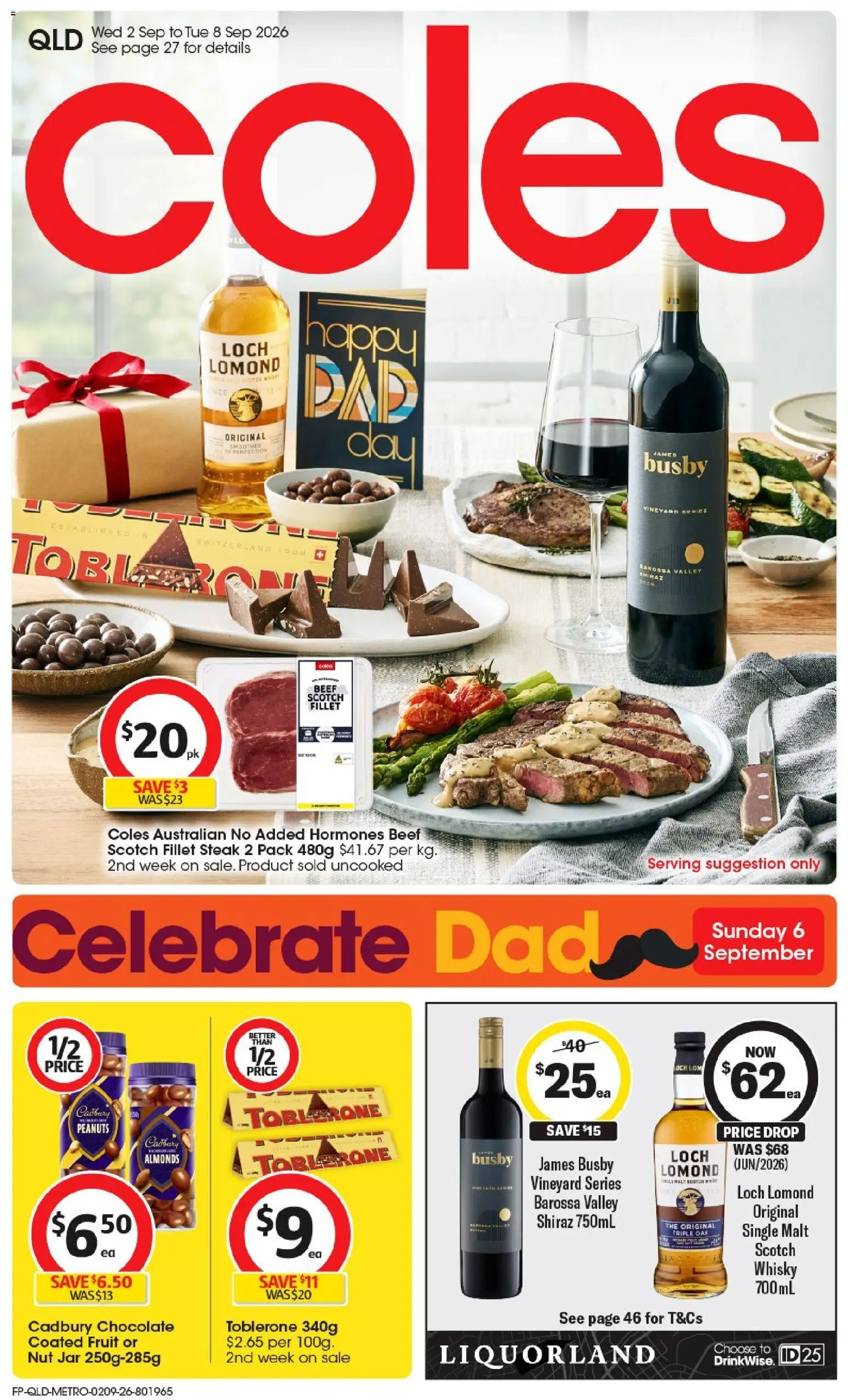 Coles catalogue - valid from 02/09/2026 | Page: 2 | Products: Peanuts, Scotch, Fruit, Fillet
