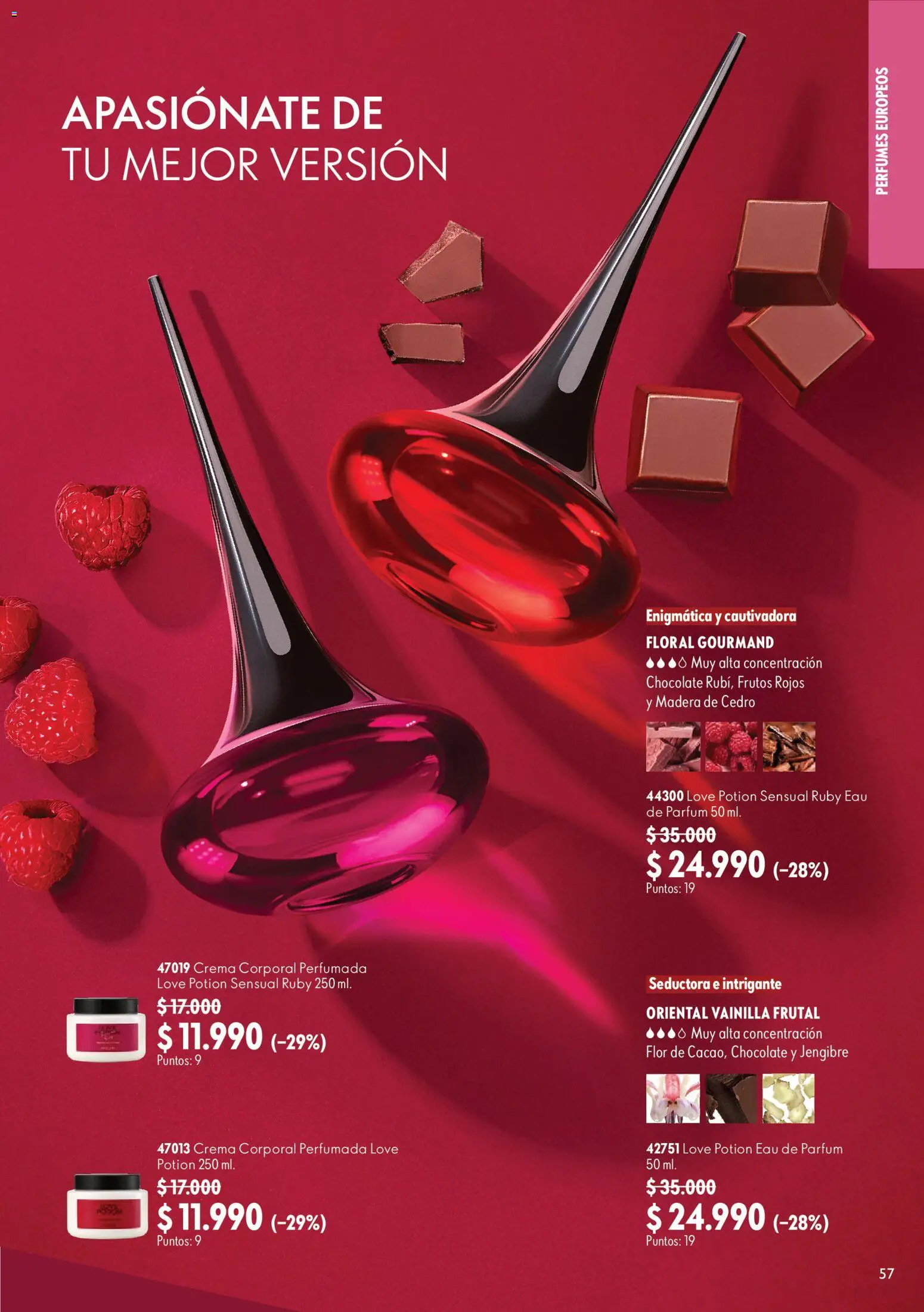 Oriflame catálogo │ válido desde el 19.06.2026 | Página: 57