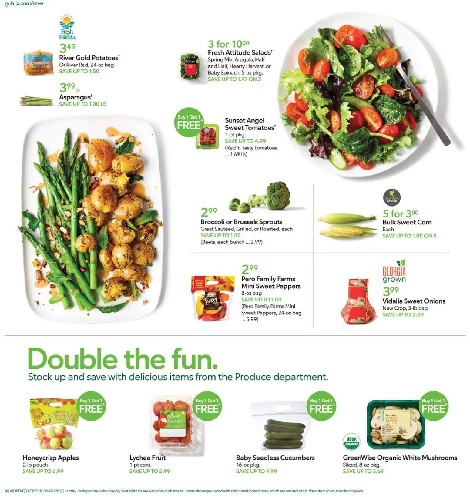Publix Weekly Ad - valid from 03.06.2026 | Page: 6