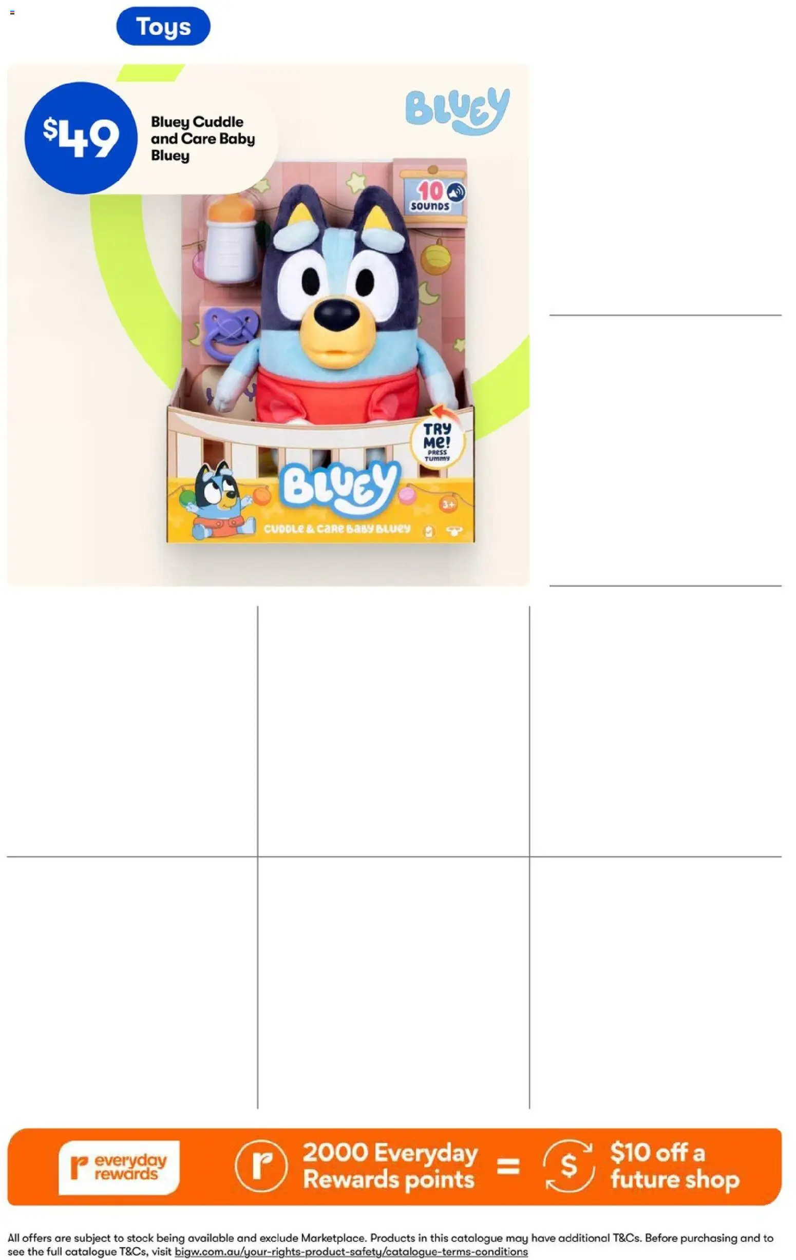 Big W catalogue - valid from 06/08/2026 | Page: 25 | Products: Toys