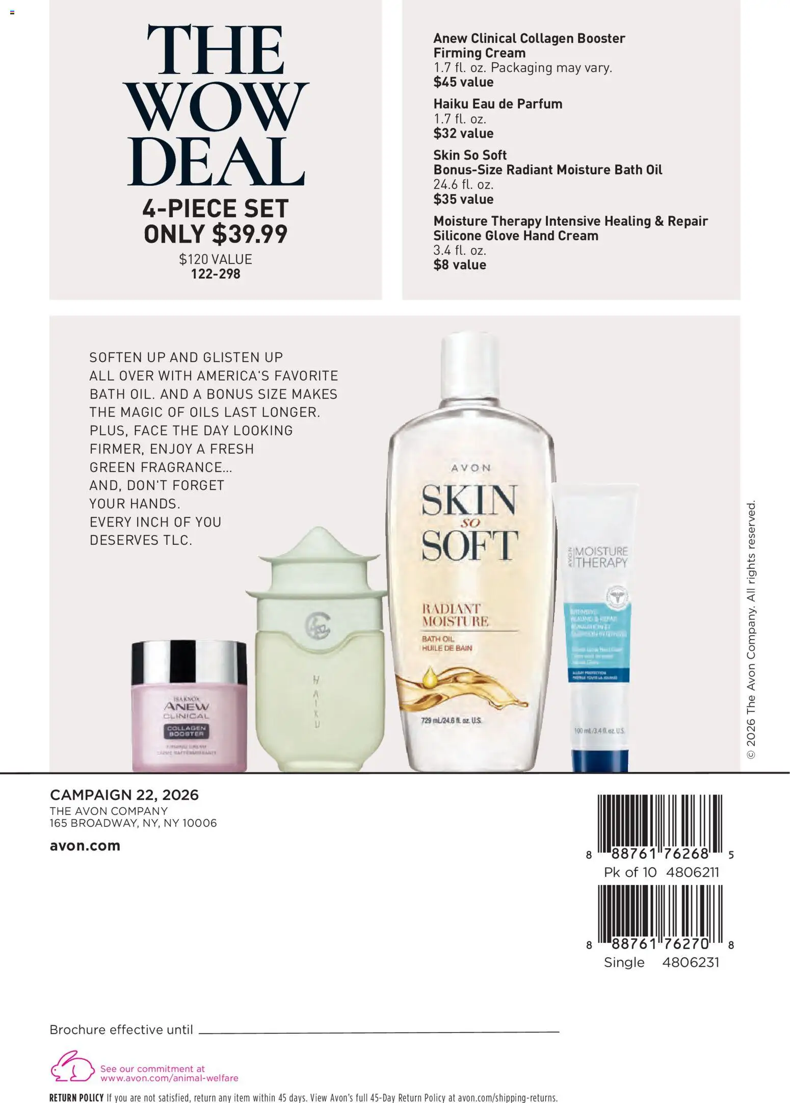 Avon Brochure - valid from 10/21/2026 | Page: 164