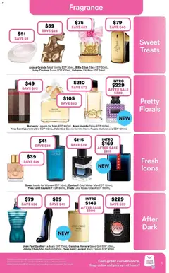 Preview of Priceline Pharmacy catalogue - valid from 24/09/2026 | Page: 21 | Products: Fragrance, Water, Burberry London, Vanilla