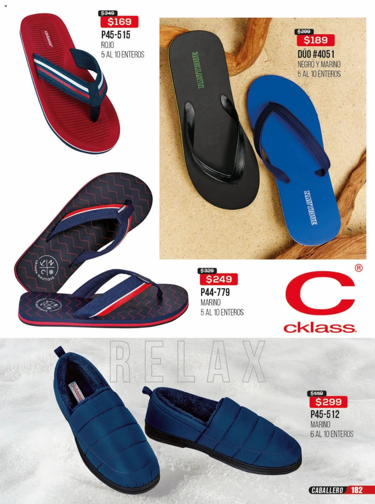 Nuevas ofertas de Cklass válidas en toda la República Mexicana desde el 23/06/2026. ¡Encuentra las mejores ofertas en Cklass catálogo Rebajas sobre rebajas ropa! | Página: 386