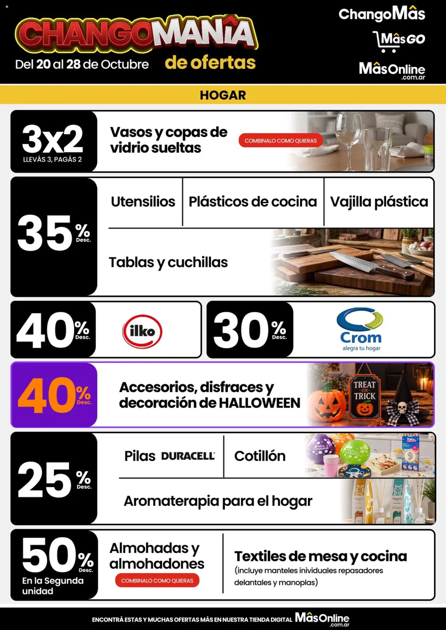 Changomas - Ofertas │ válido desde el 20/10/2026 | Página: 3