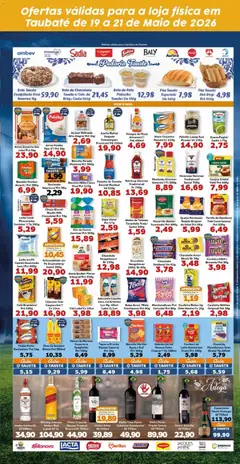 Tauste - Ofertas da semana - Pré-Visualização do folheto da loja Tauste, válido de 19.05.2026 | Página: 3