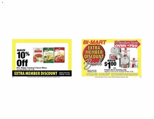 Preview of Bi-Mart weekly ads valid from 08/24/2026