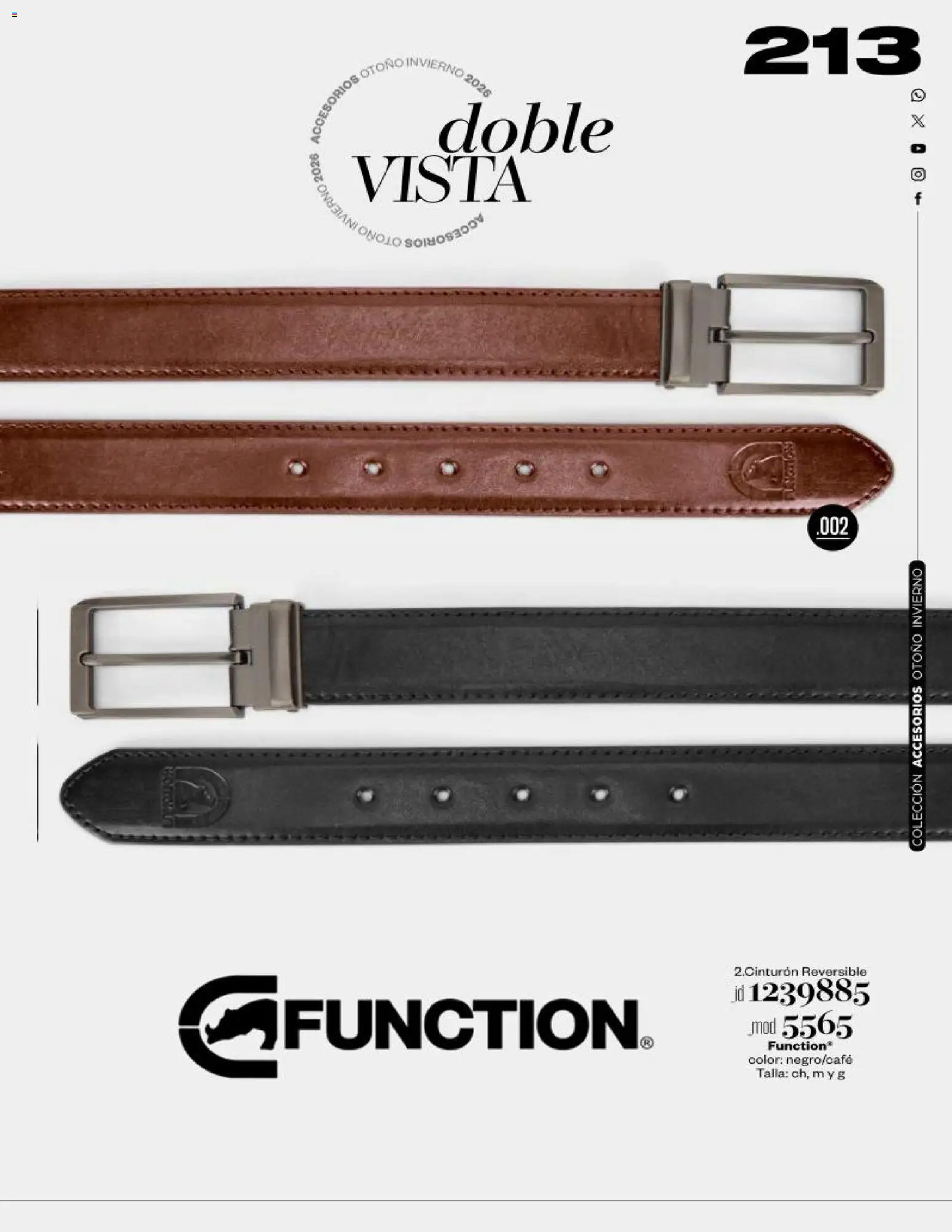 Nuevas ofertas de Price Shoes válidas en toda la República Mexicana desde el 21/10/2026. ¡Encuentra las mejores ofertas en Price Shoes catálogo Accesorios! | Página: 213