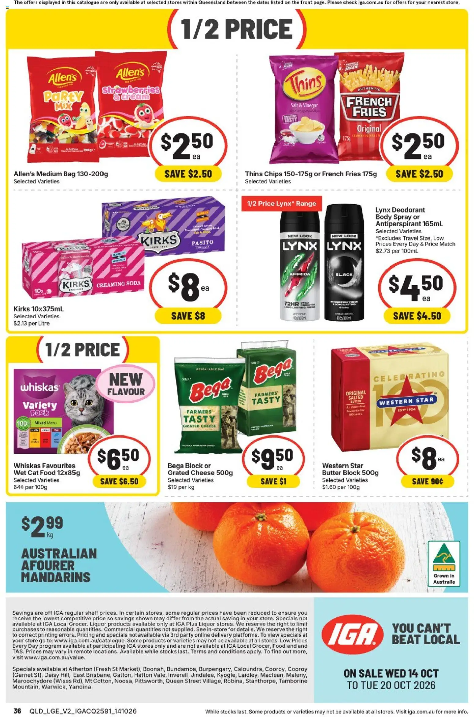 IGA catalogue - valid from 14/10/2026 | Page: 8