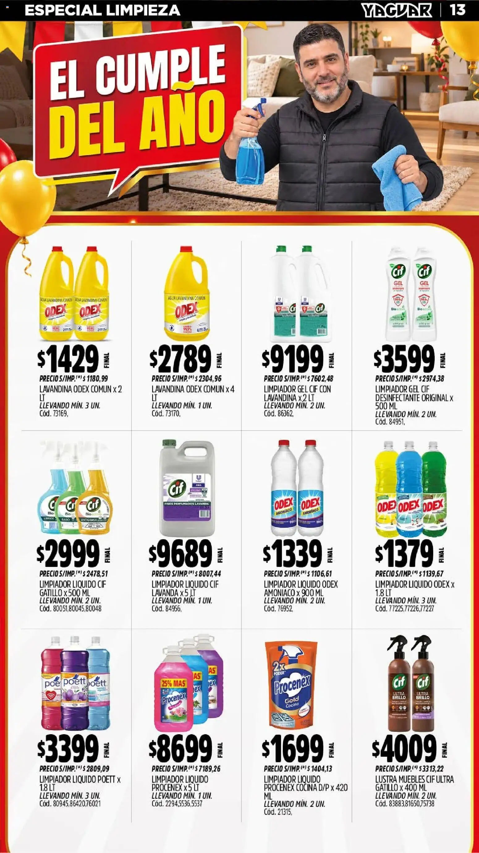 Yaguar - Oferta Semanal Chaco │ válido desde el 12/10/2026 | Página: 14