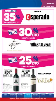 Vista previa La Anonima catálogo válido desde el 21.05.2026 | Página: 20