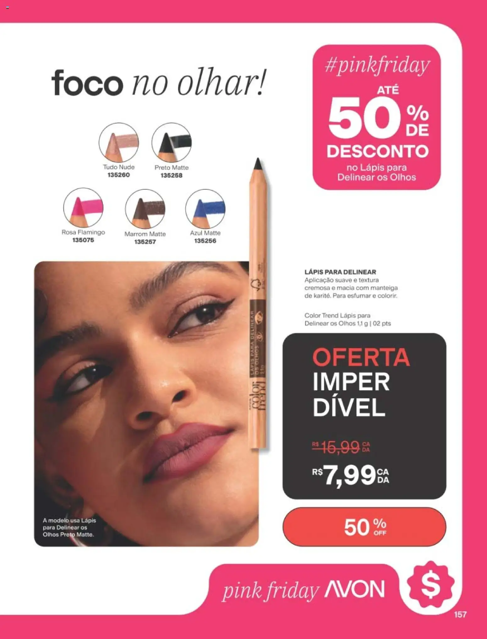 Avon Folheto - válido de 03/11/2026 | Página: 157